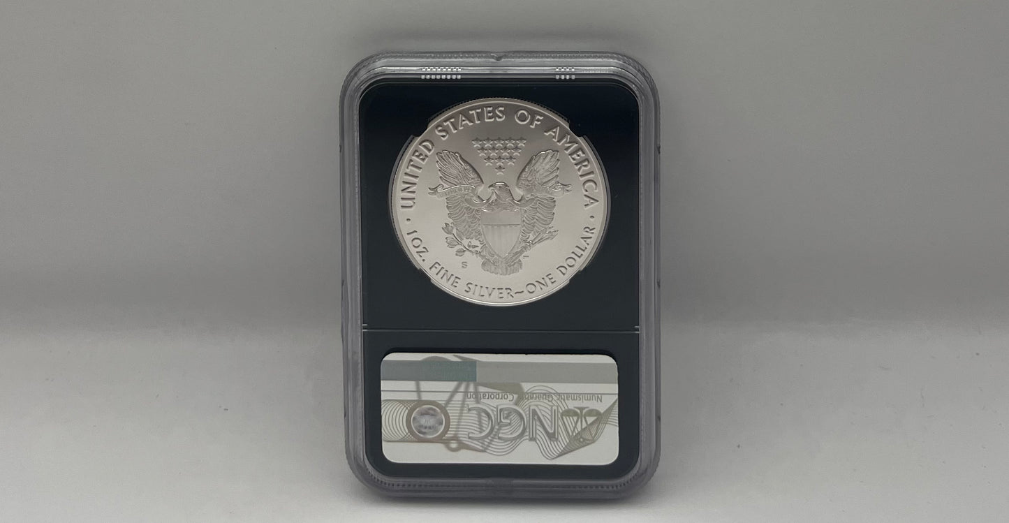 2019 S Eagle $1 First Releases PF 70 Ultra Cameo