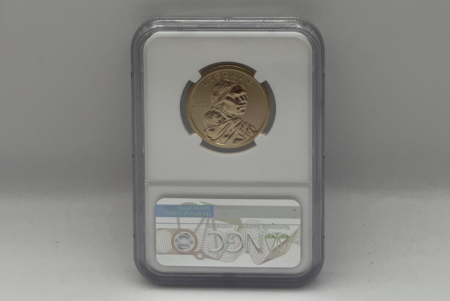 2018 S Sacagawea Jim Thorpe $1 First Day of Issue PF 70 Reverse Proof