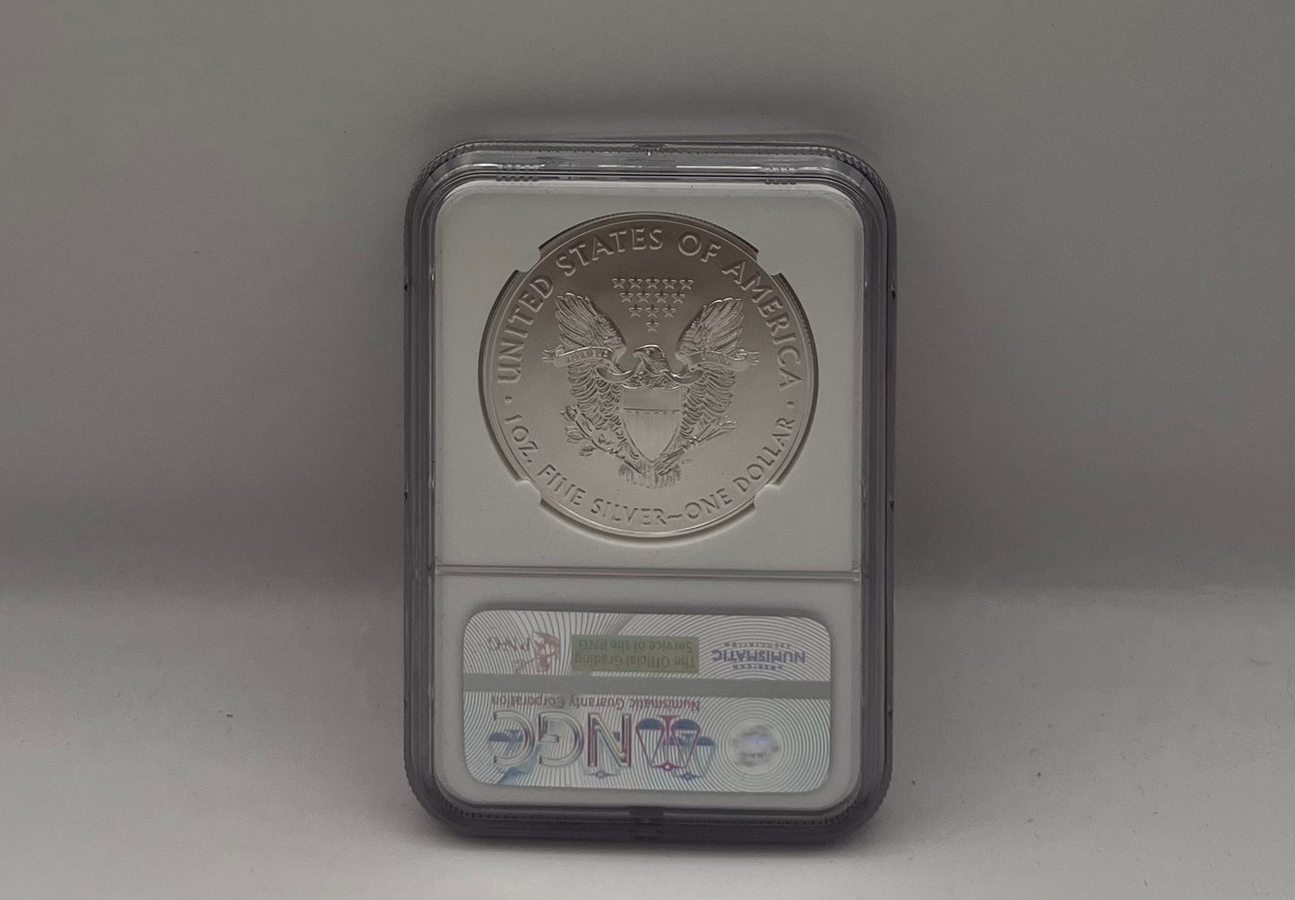 2016 Eagle $1 First Day of Issue MS 70 Eagle 30th Anniversary