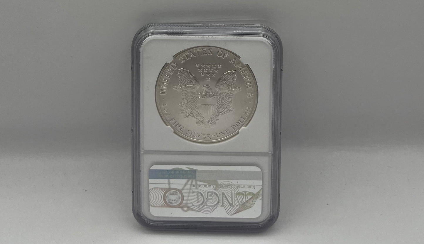1986 Eagle $1 MS 69