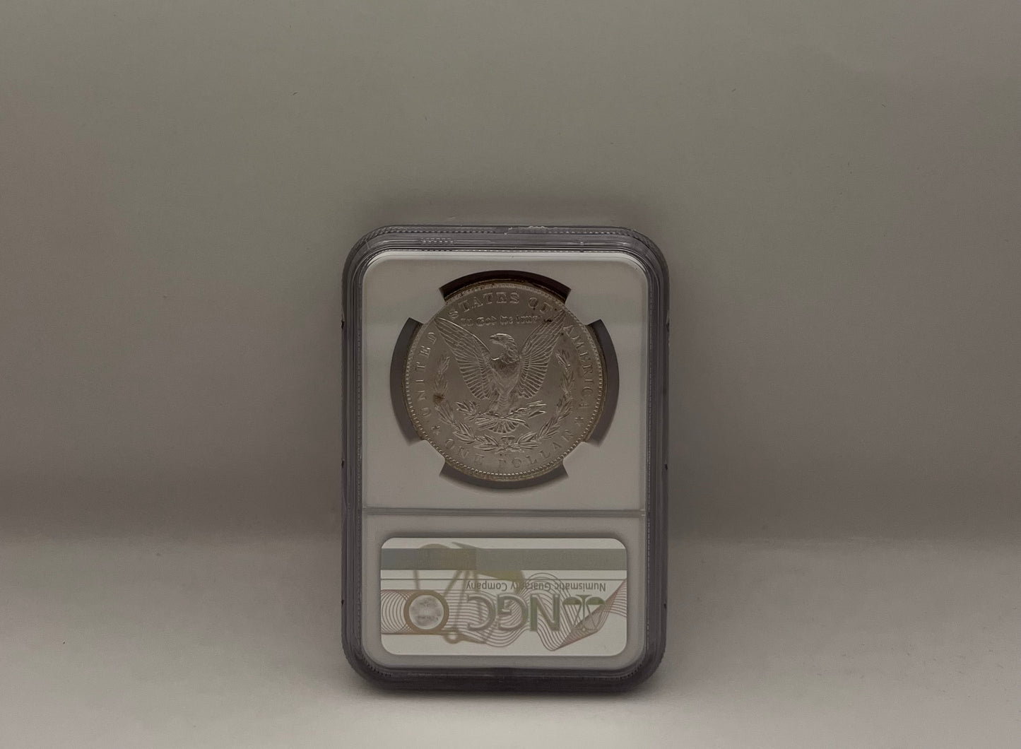 1882 CC $1 MS 62
