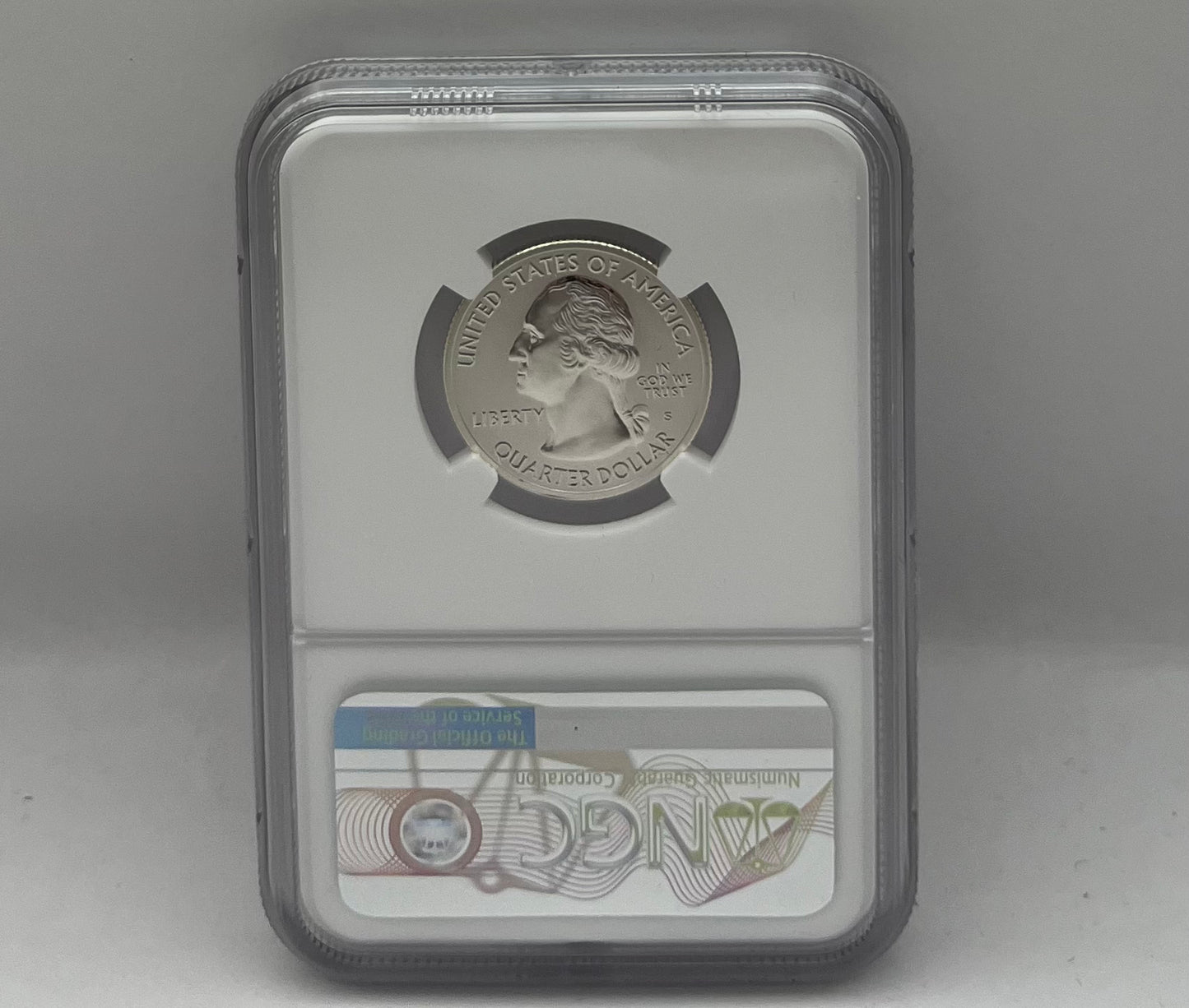 2018 S 25C Cumberland Island First Day of Issue PF 70 Reverse Proof