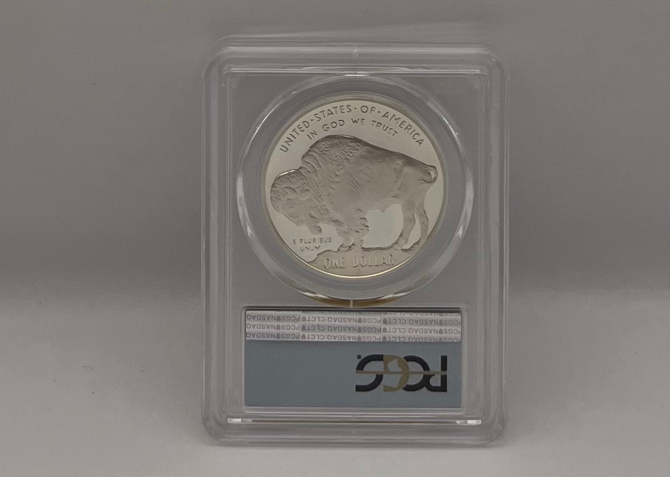 2001-P PCGS PR70DCAM $1 American Buffalo