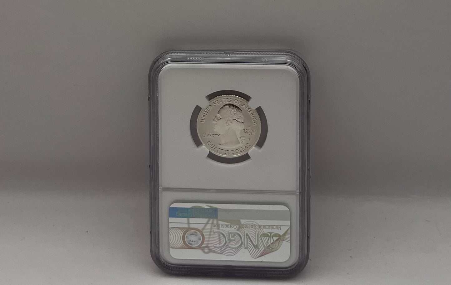 2018 Silver 25C Apostle Islands First Day of Issue PF 70 Reverse Proof