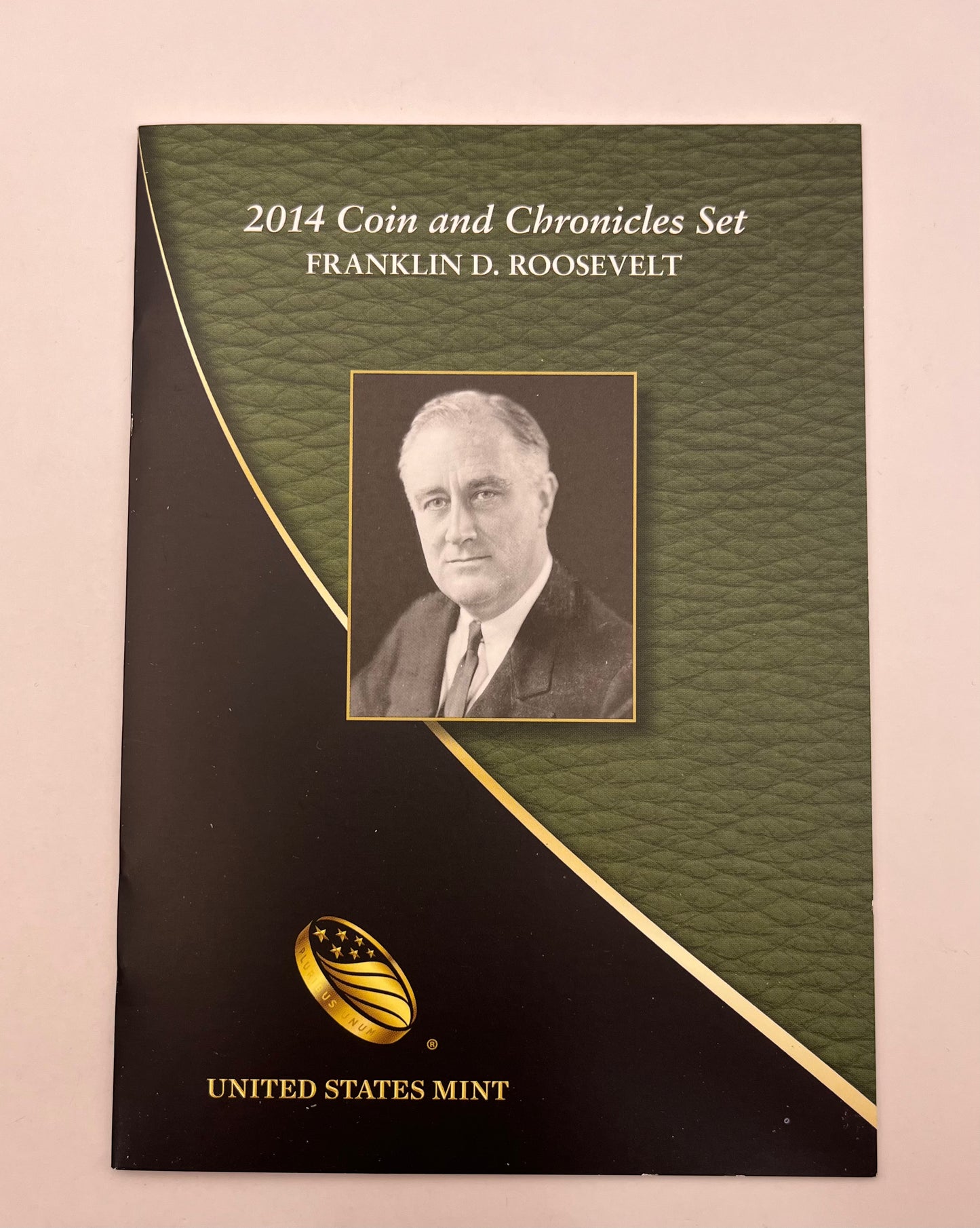 2014 Coin and Chronicles Set Franklin D Roosevelt