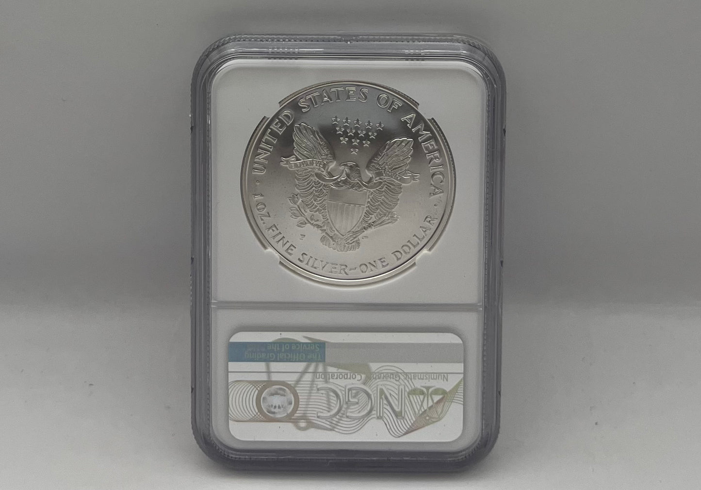 1994 P Eagle $1 PF 69 Ultra Cameo