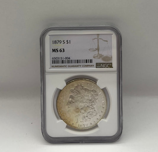 1879 S $1 MS63