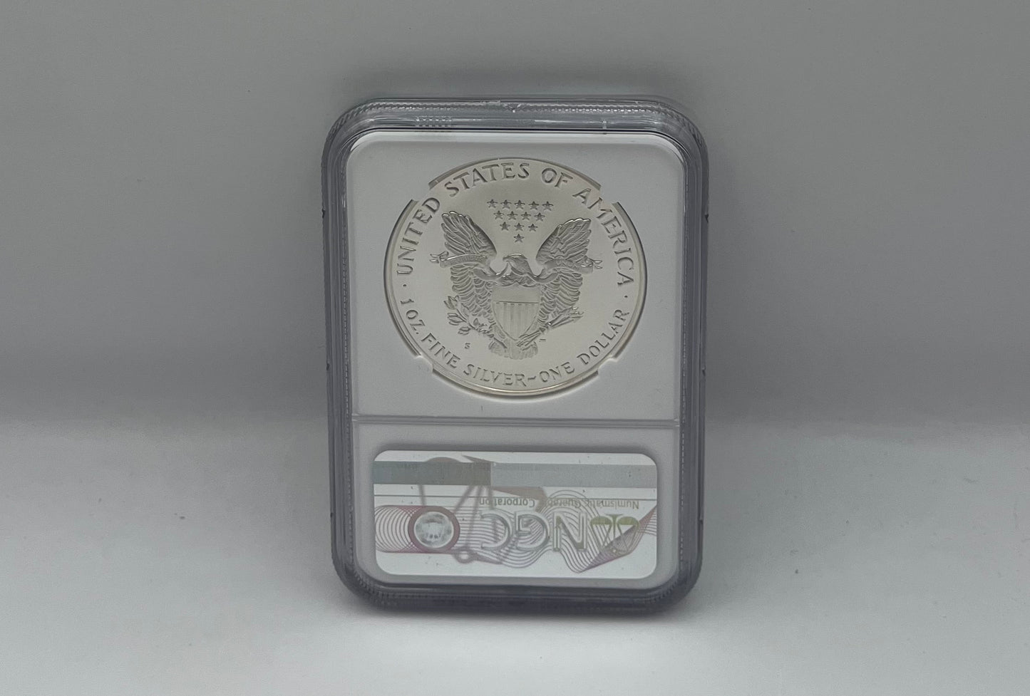 1986 S Eagle $1 PF 69 Ultra Cameo