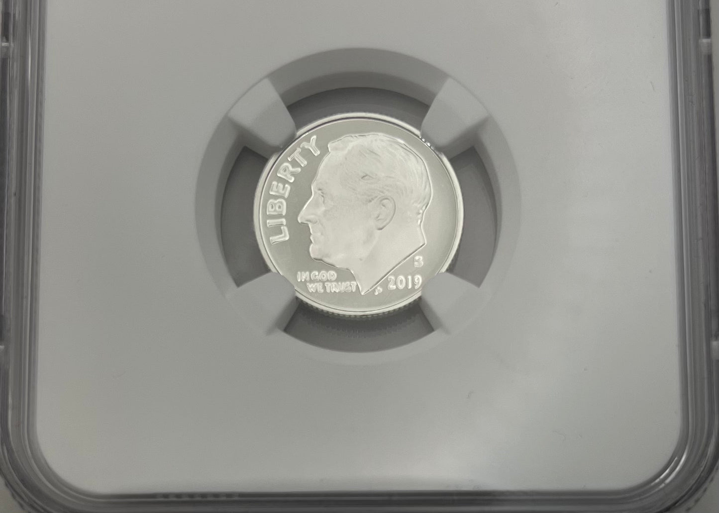 2019 Silver 10C First .999 Fine Silver Dime PF 70 Ultra Cameo