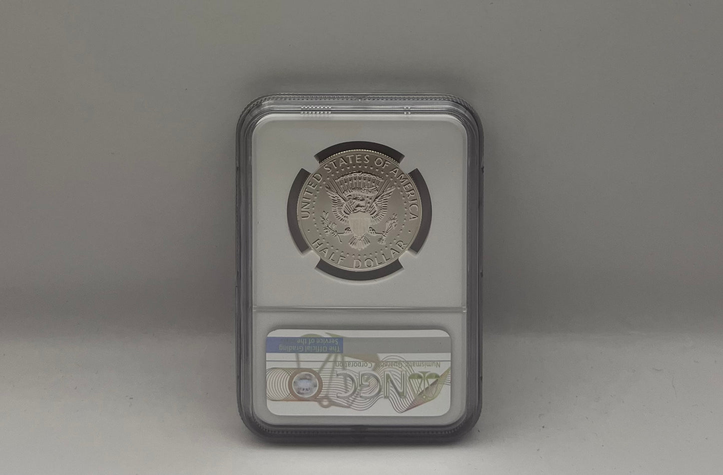 2018 S Silver 50C First Day of Issue PF 70 Reverse Proof