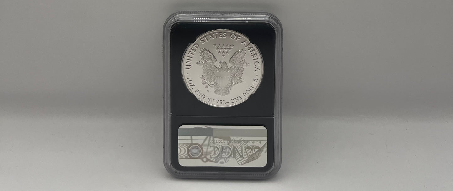 2019 S Eagle $1 First Releases PF 70 Ultra Cameo
