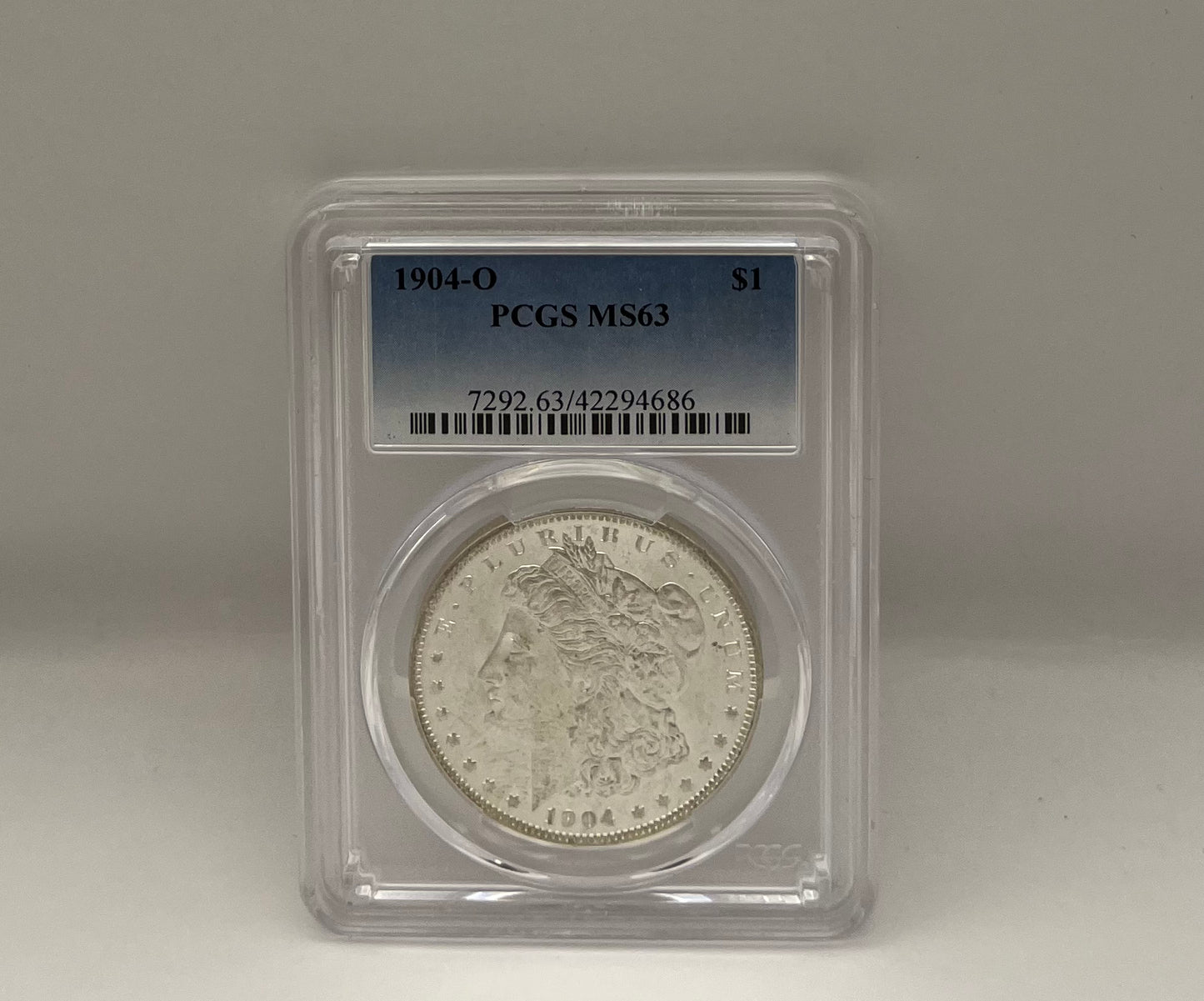 1904-O $1 PCGS MS 63