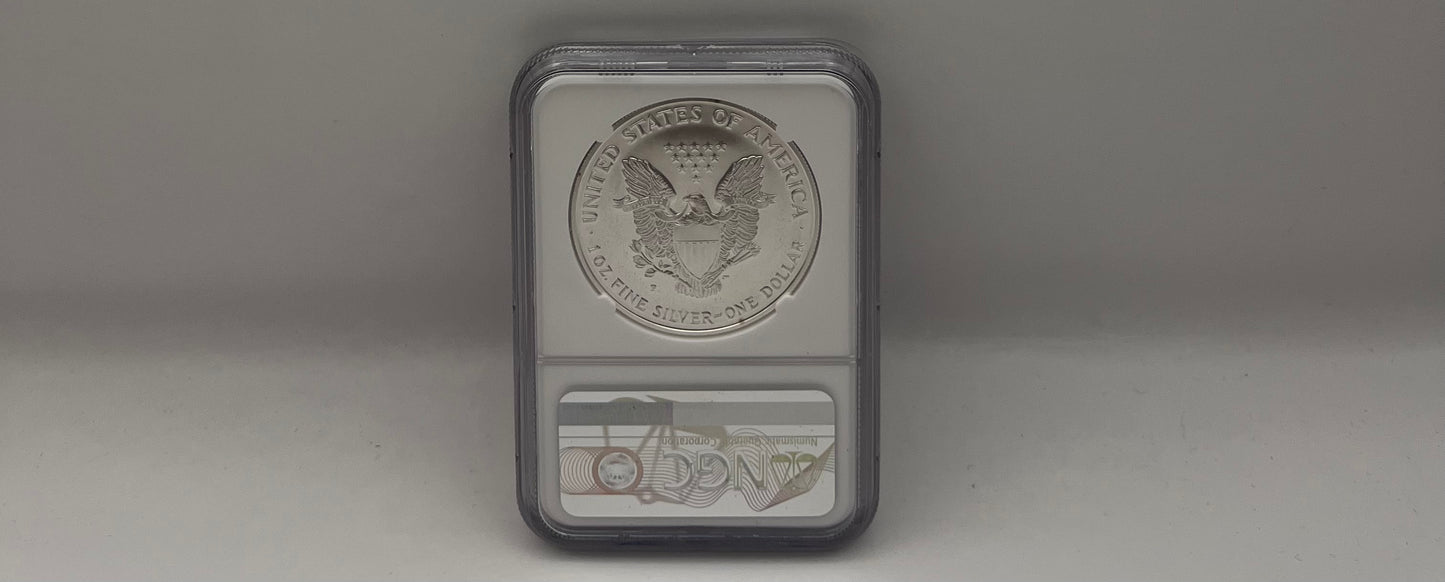 2000 P Eagle $1 PF 70 Ultra Cameo