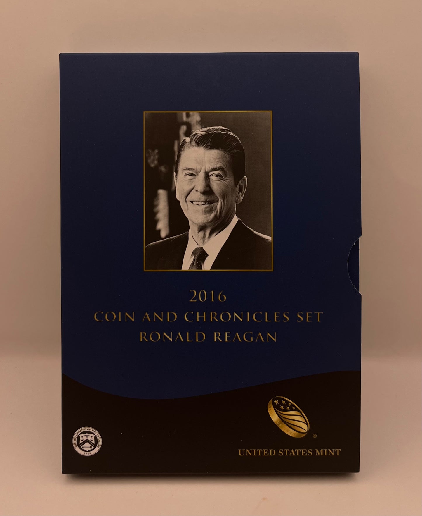 2016 Coin and Chronicles Set Ronald Reagan