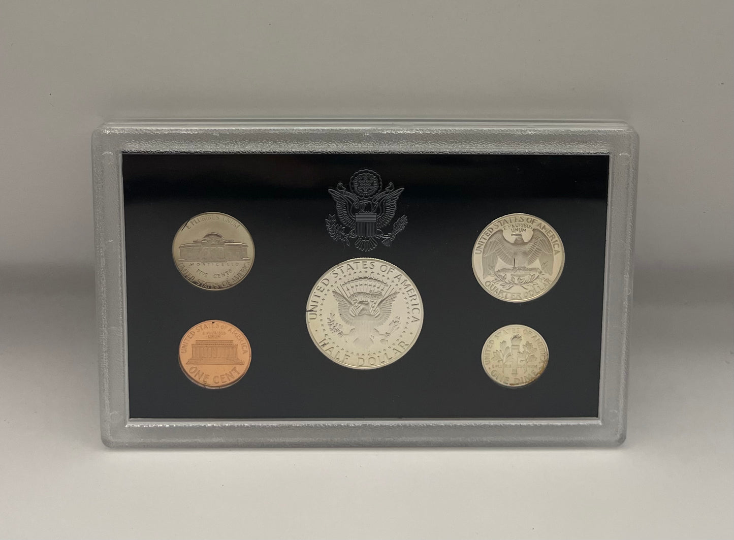 1995 United States Mint Silver Proof Set