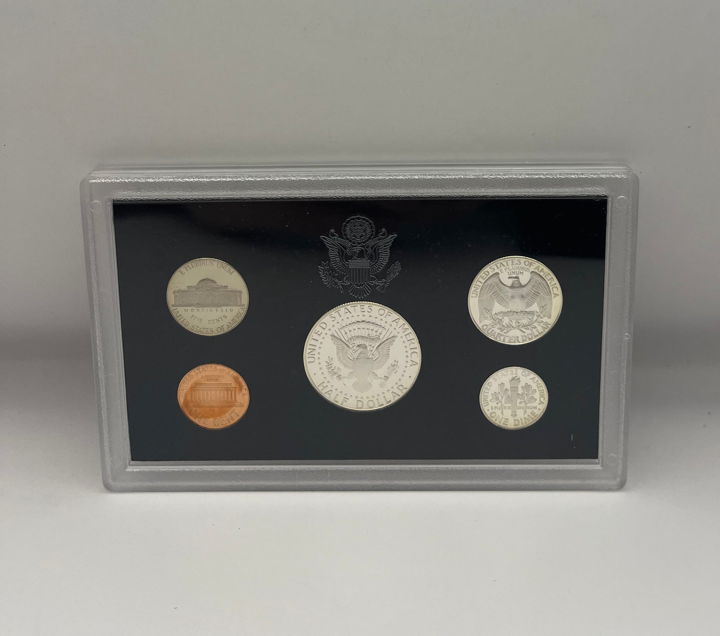 1998 United States Mint Silver Proof set
