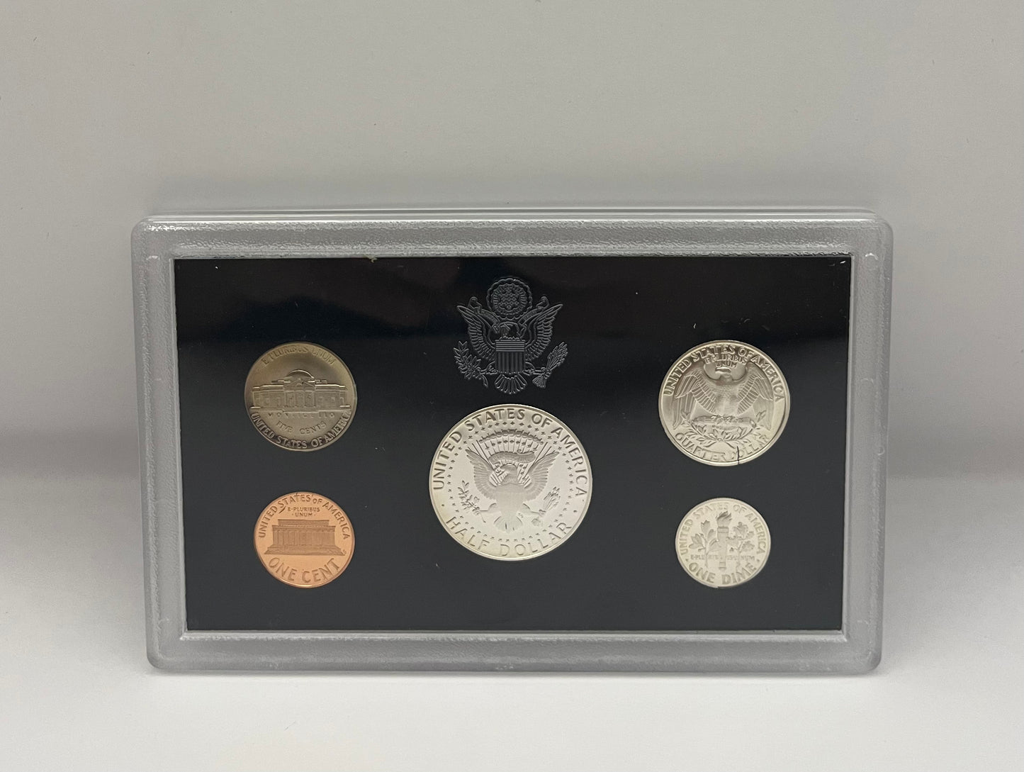 1993 United States Mint Silver Proof Set