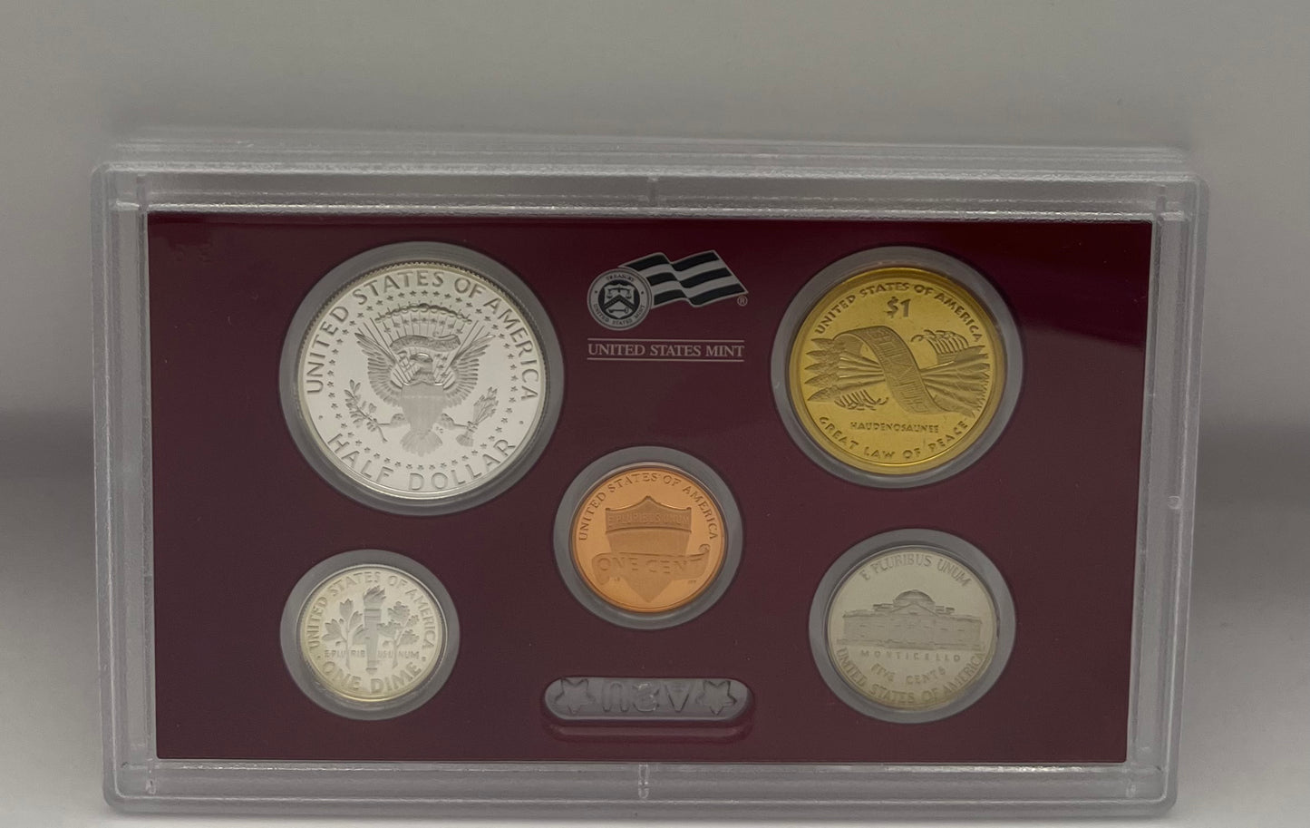 2010 United States Mint Silver Proof Set