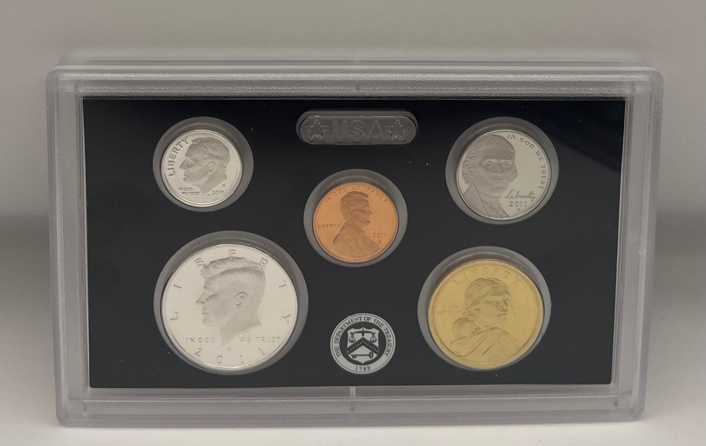 2011 United States Mint Silver Proof Set