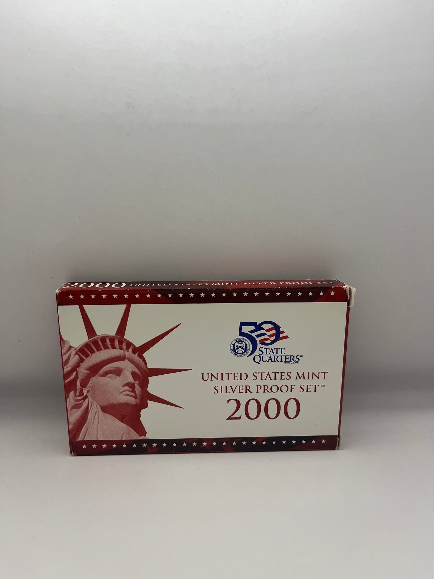 2000 United States Mint Silver Proof Set