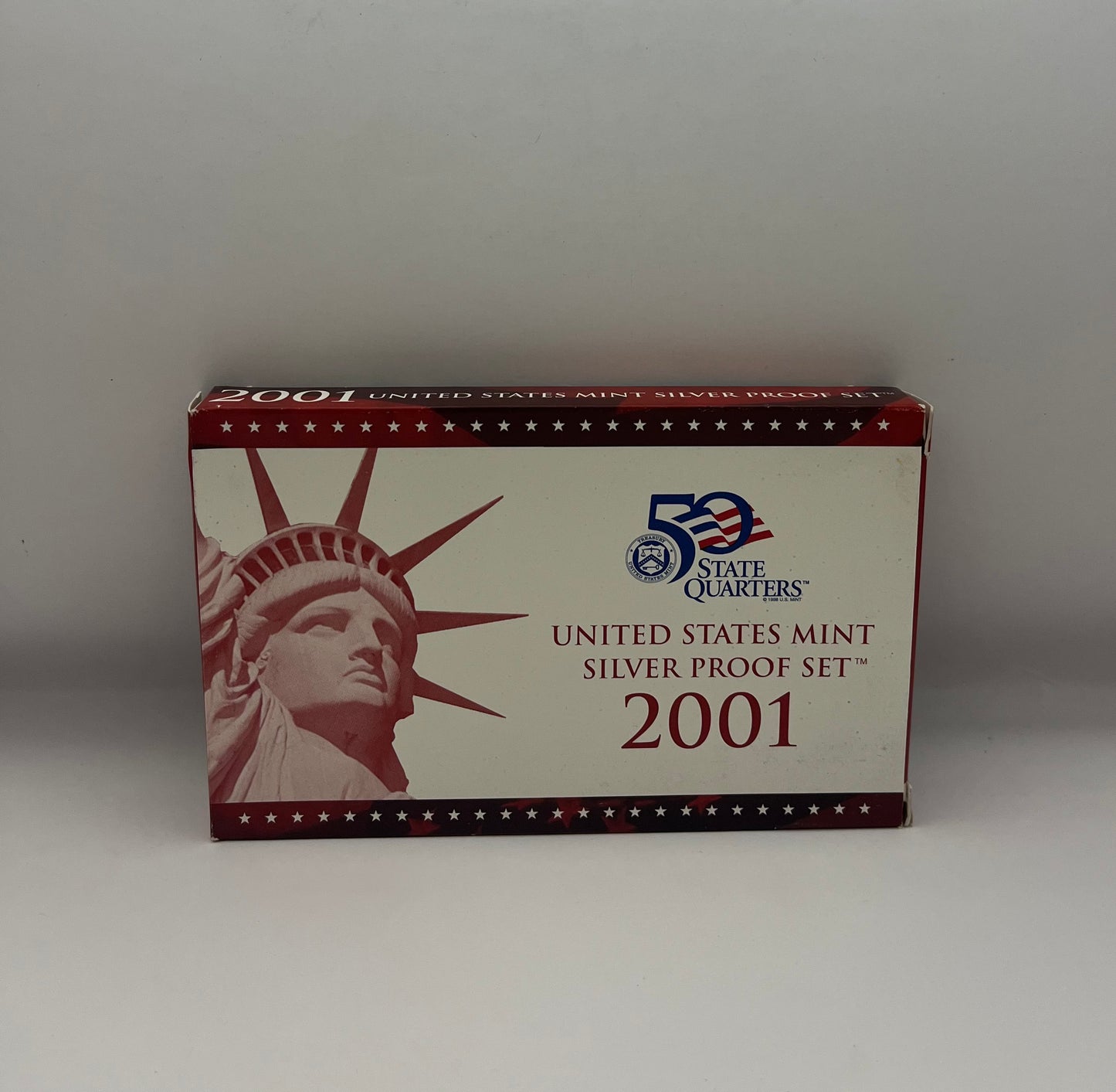 2001 United States Mint Silver Proof Set