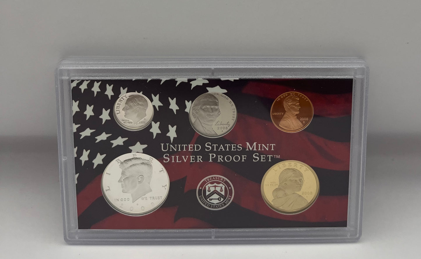2008 United States Mint Silver Proof Set