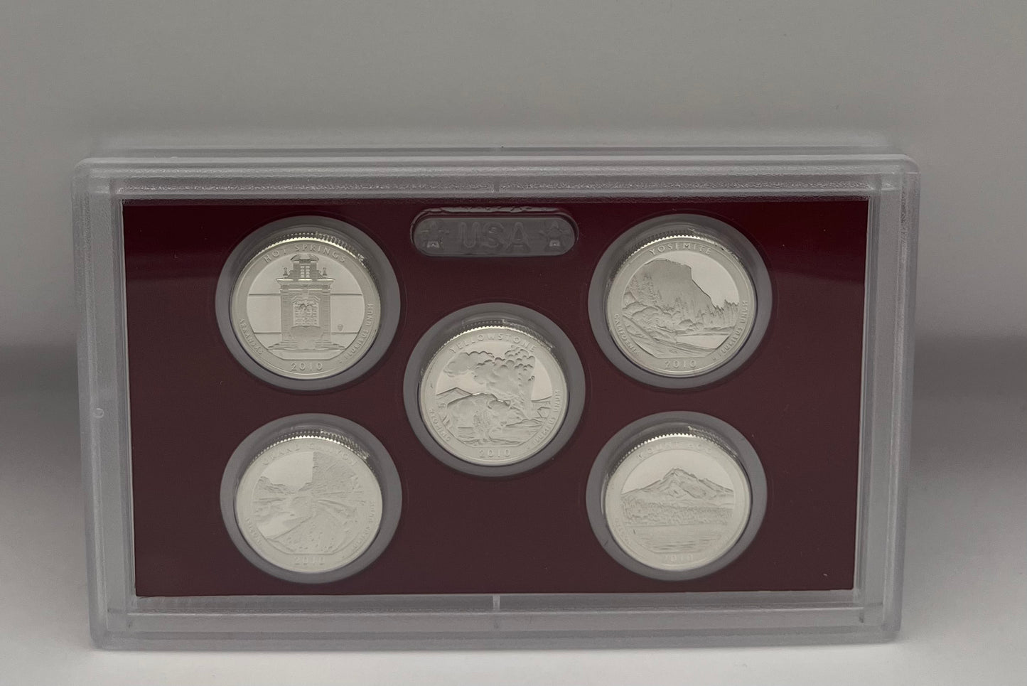 2010 United States Mint Silver Proof Set