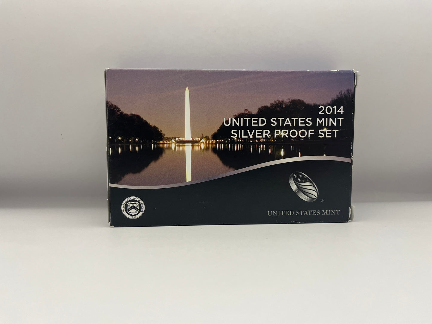2014 United States Mint Silver Proof Set