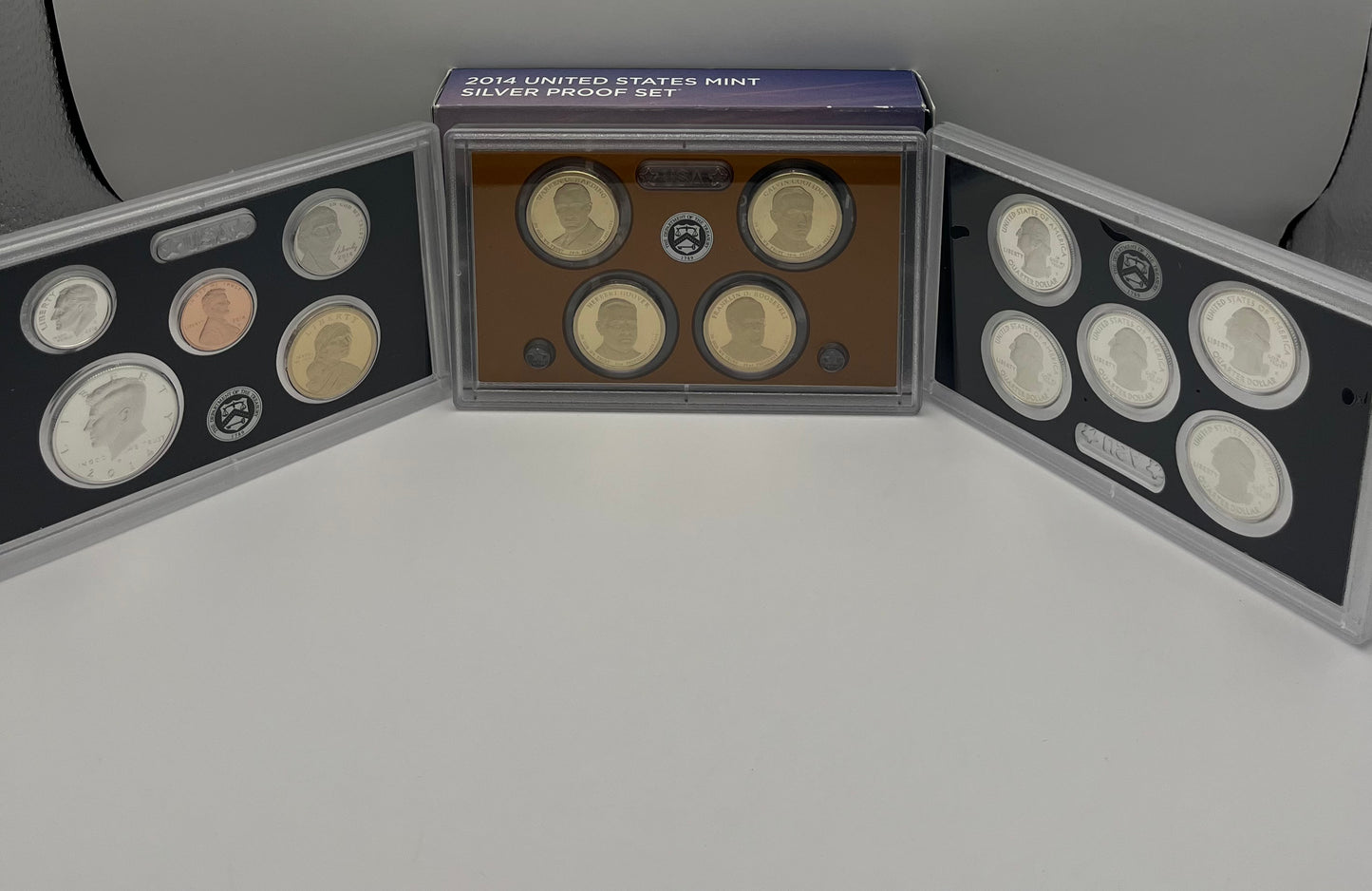 2014 United States Mint Silver Proof Set