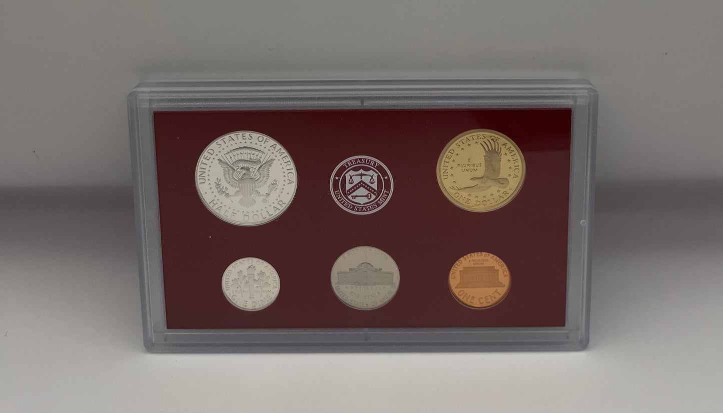 2008 United States Mint Silver Proof Set