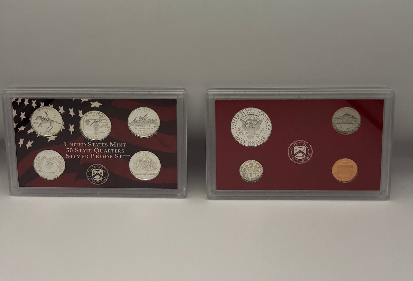 1999 United States Mint Silver Proof Set