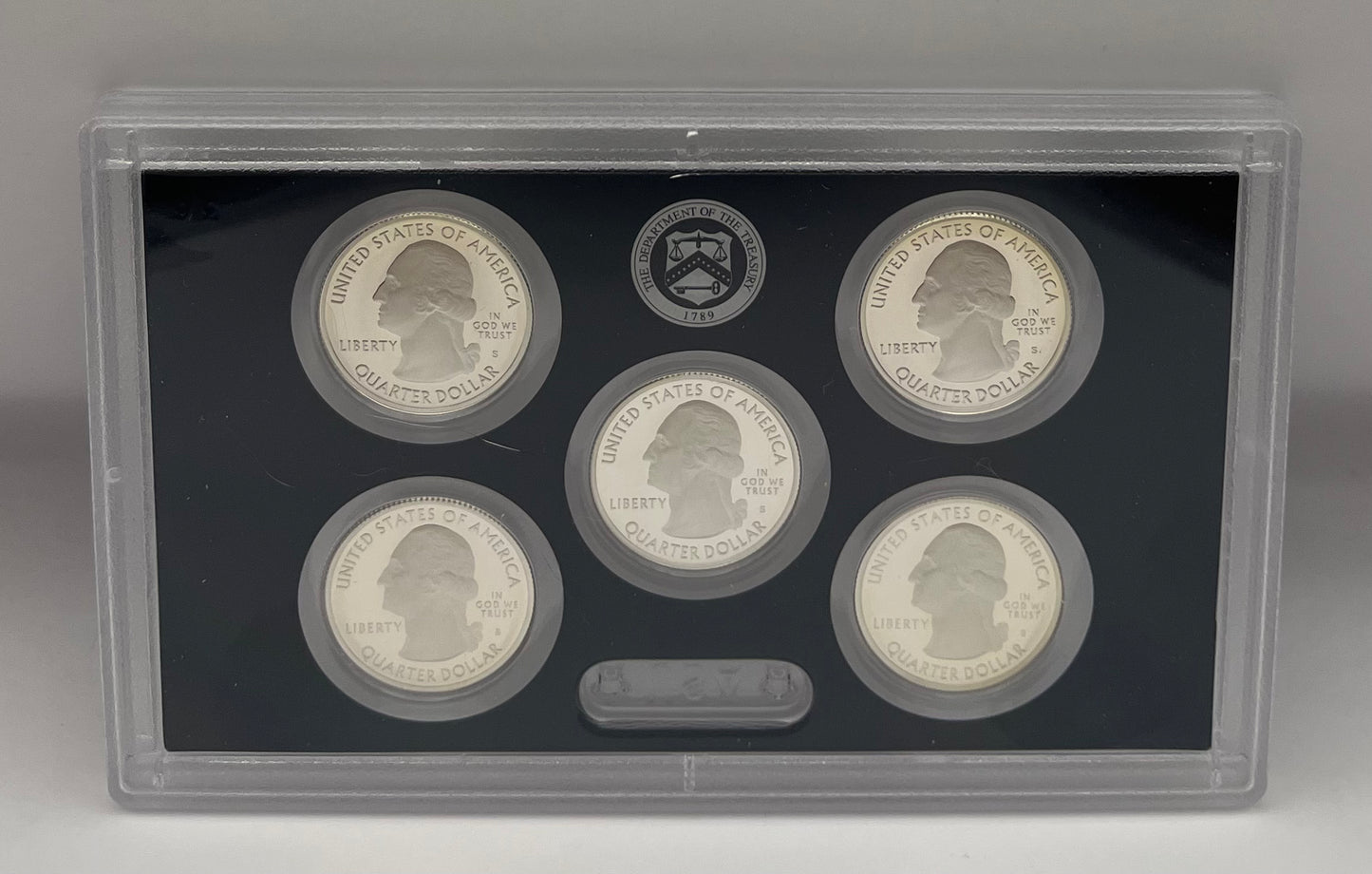 2011 United States Mint Silver Proof Set