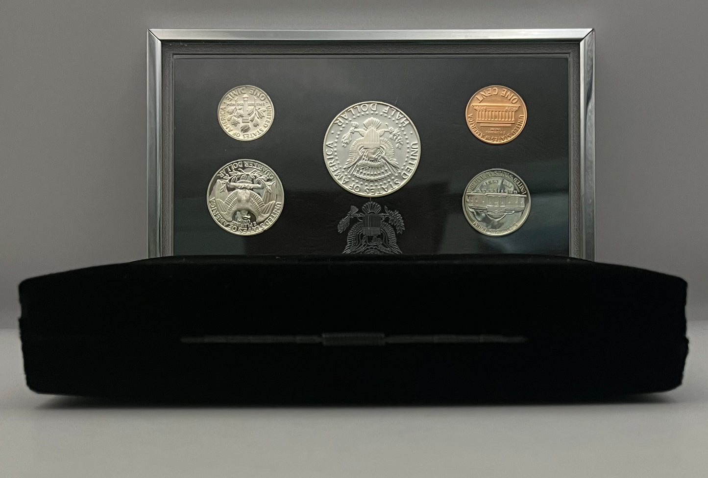1992 United States Mint Premier Silver Proof Set