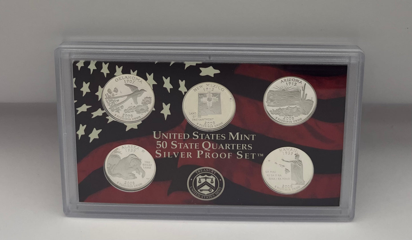 2008 United States Mint Silver Proof Set