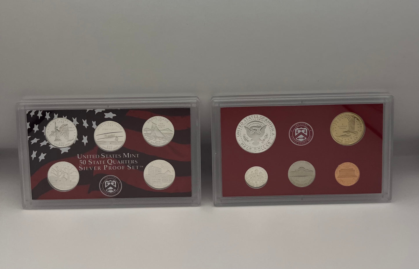 2001 United States Mint Silver Proof Set