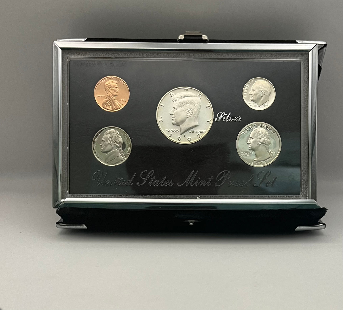 1992 United States Mint Premier Silver Proof Set