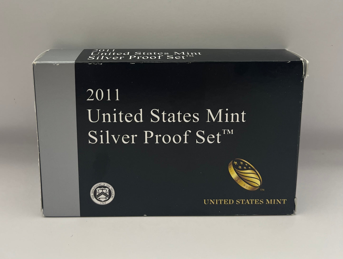 2011 United States Mint Silver Proof Set
