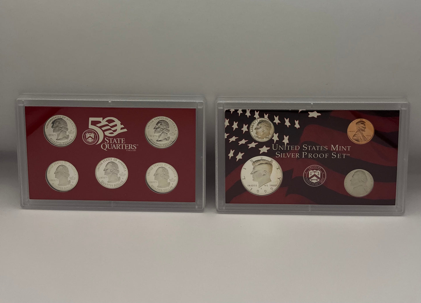 1999 United States Mint Silver Proof Set