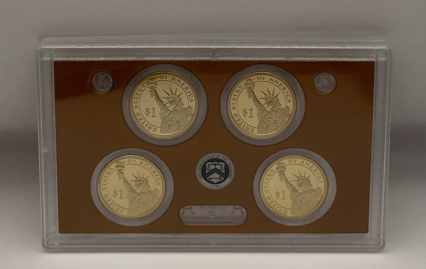 2014 United States Mint Silver Proof Set