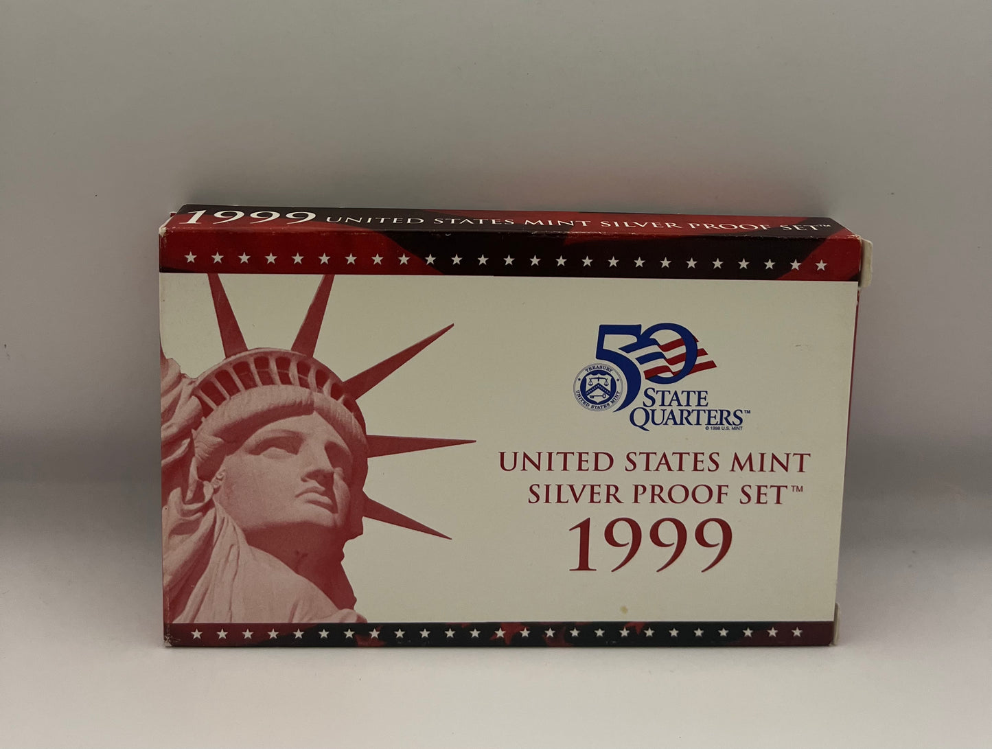1999 United States Mint Silver Proof Set