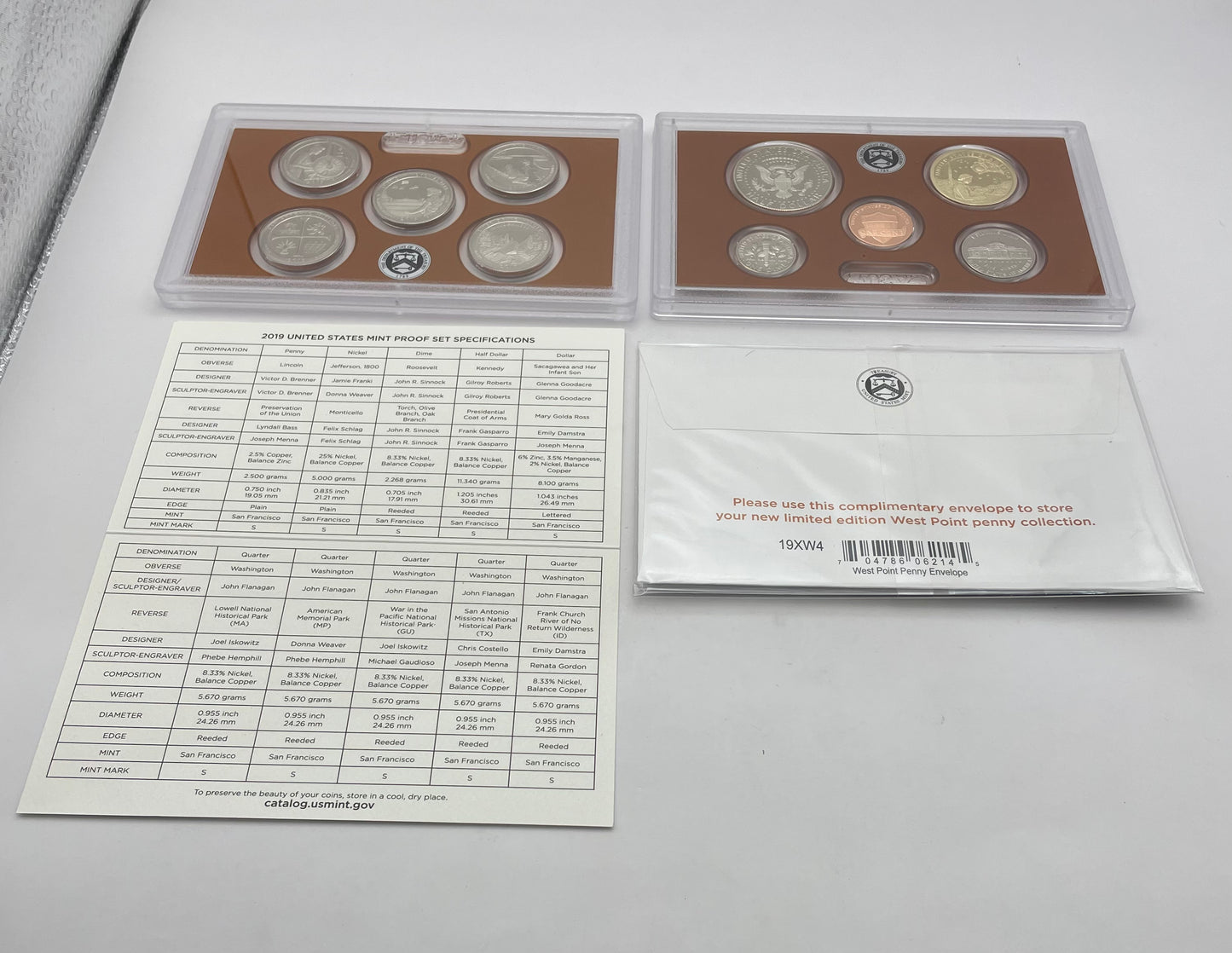 2019 United States Mint Proof Set