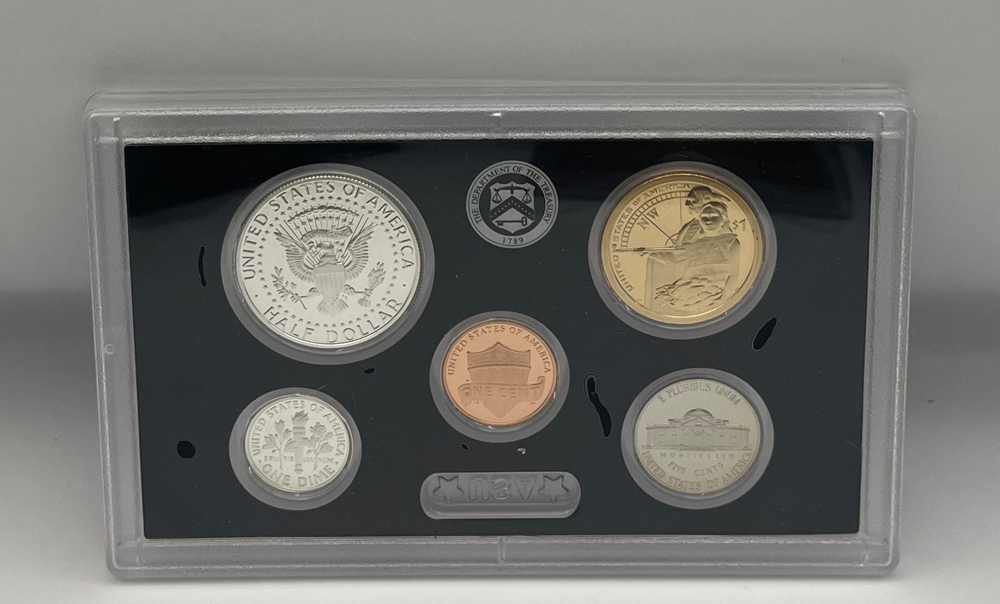 2014 United States Mint Silver Proof Set