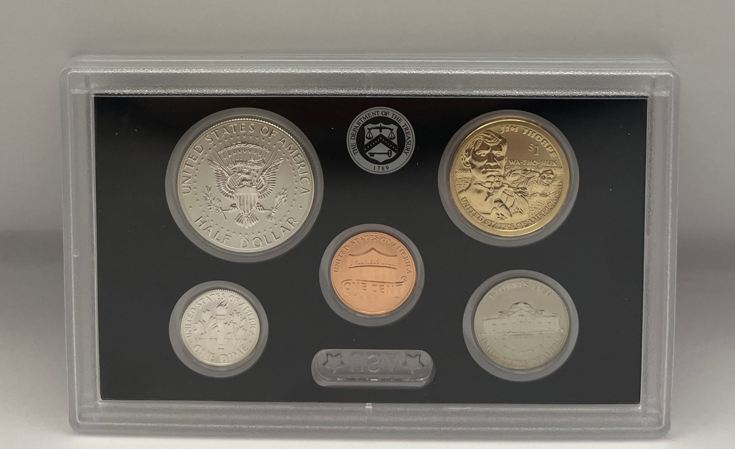 2018 San Francisco Mint Silver Reverse Proof Set