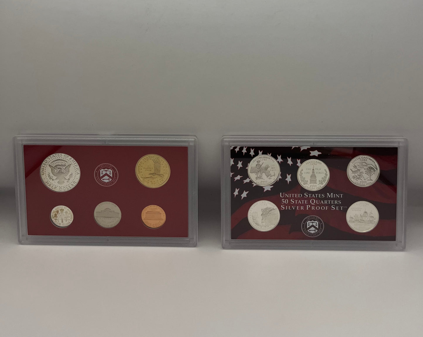 2000 United States Mint Silver Proof Set