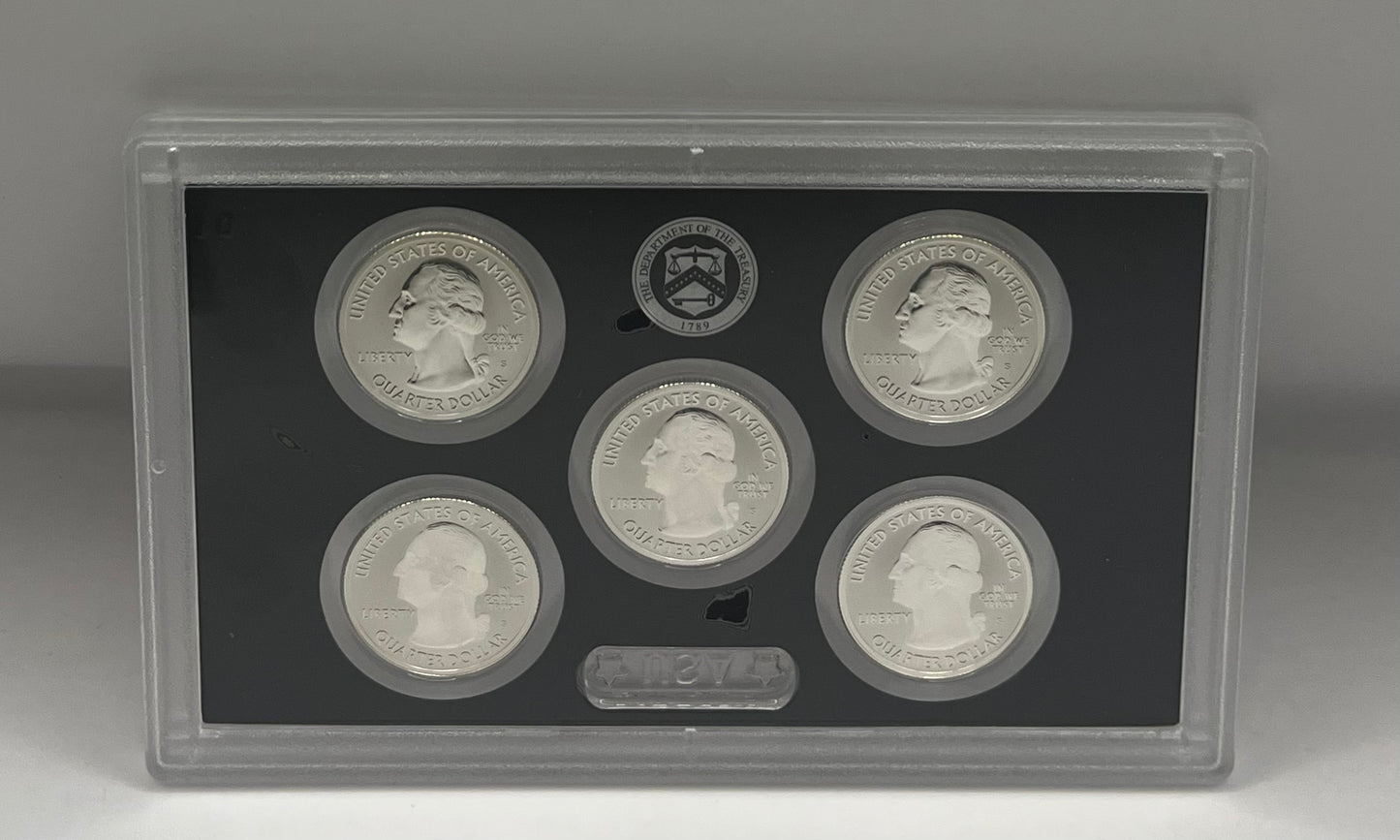 2018 San Francisco Mint Silver Reverse Proof Set