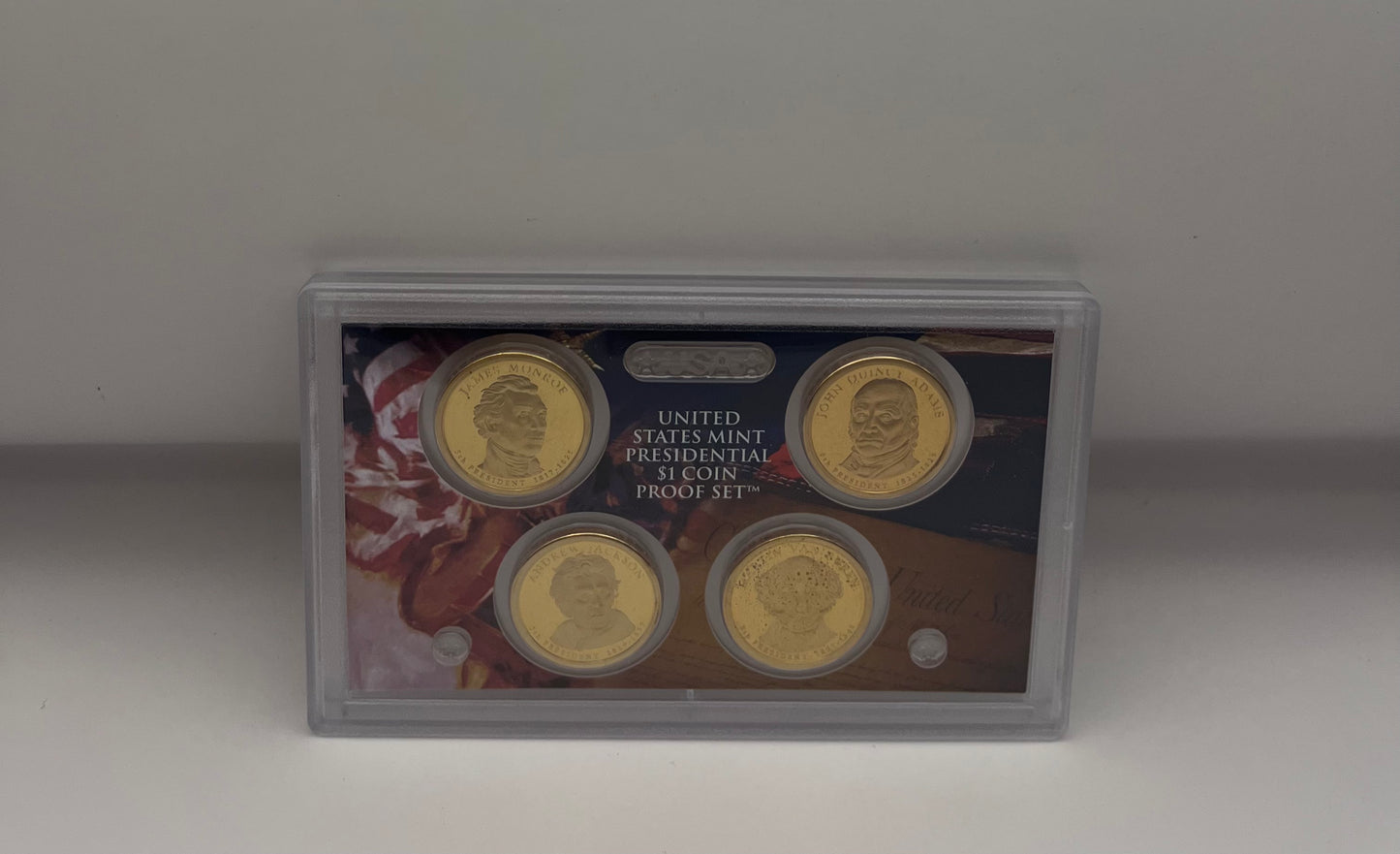 2008 United States Mint Silver Proof Set