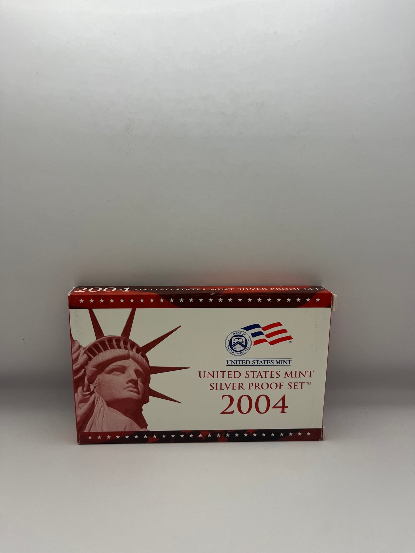 2004 United States Mint Silver Proof Set
