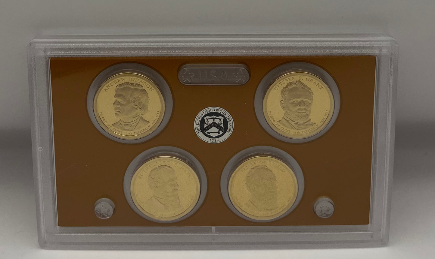 2011 United States Mint Silver Proof Set