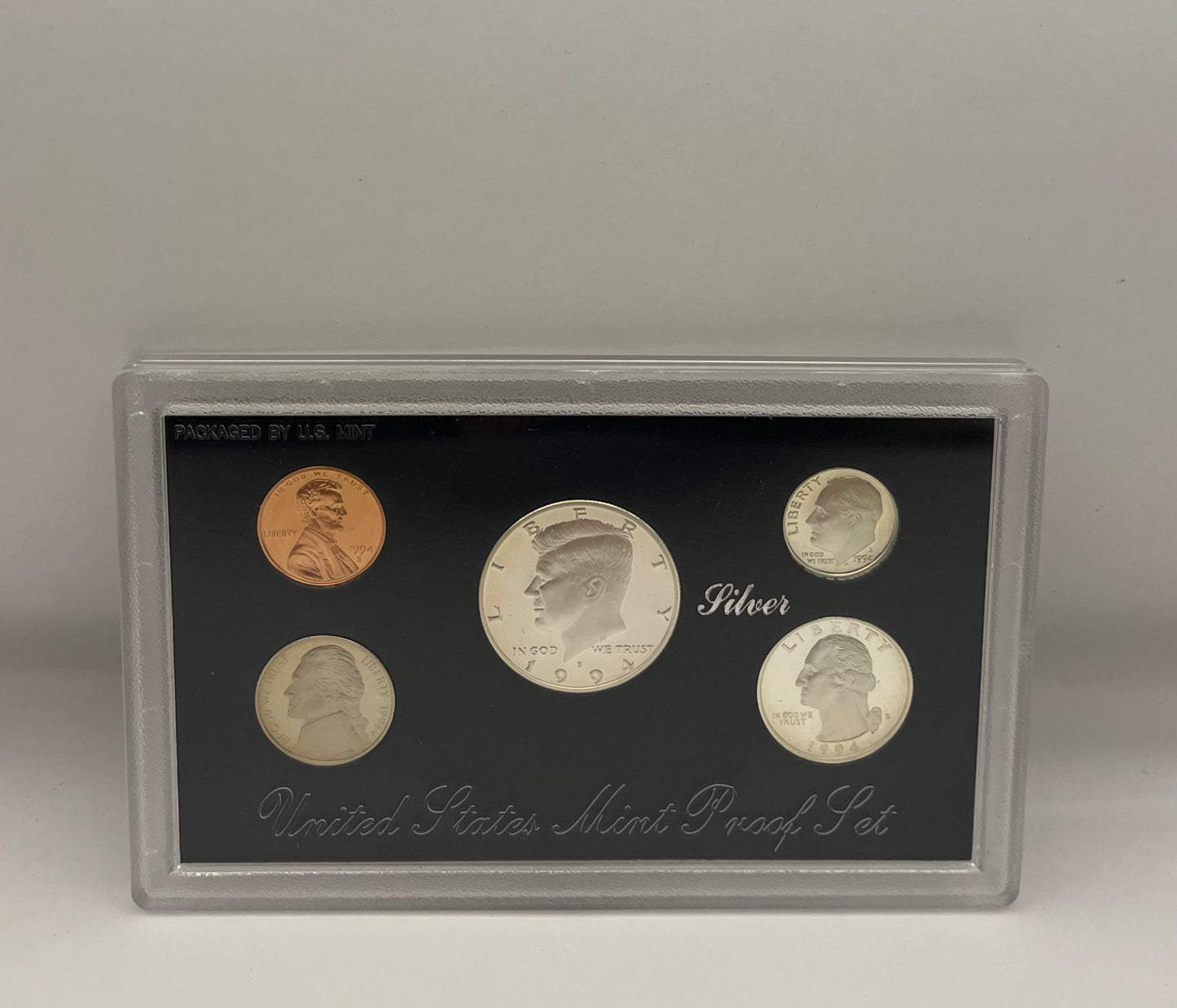 1994 United States Mint Silver Proof Set