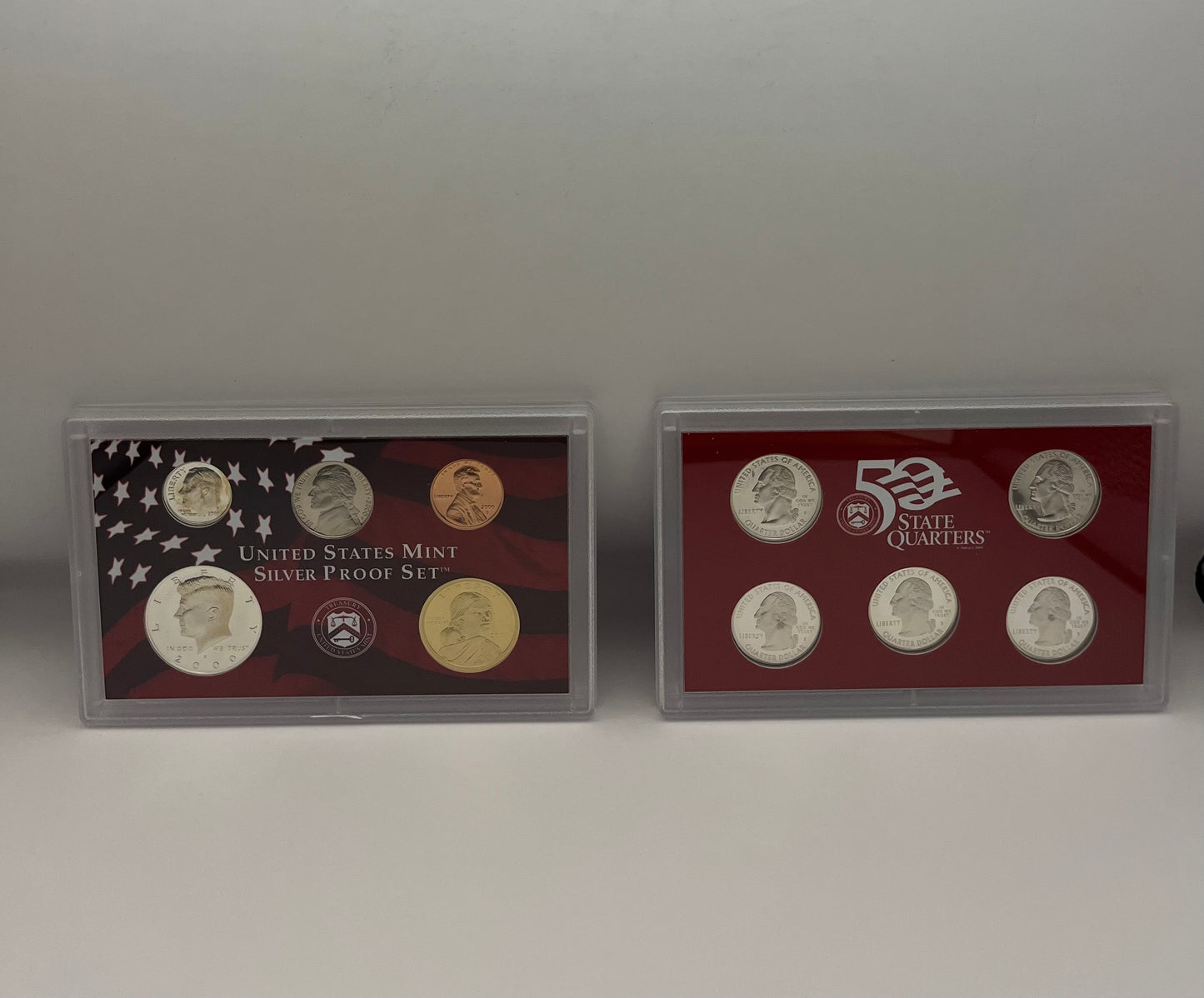 2000 United States Mint Silver Proof Set